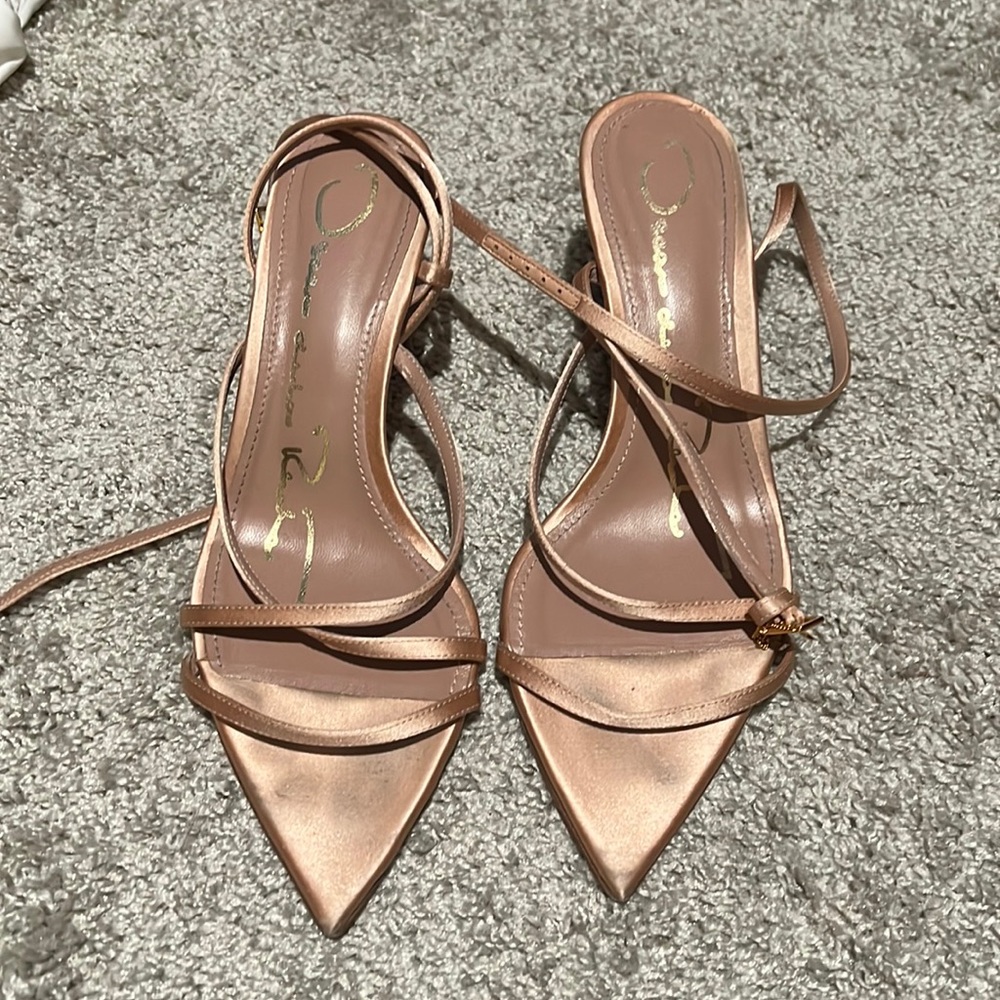 Oscar de la Renta heels